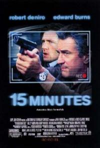 15 Minutes (2001) movie poster