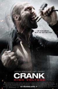 Crank: High Voltage (2009) movie poster