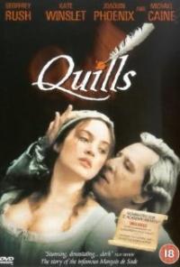Quills (2000) movie poster