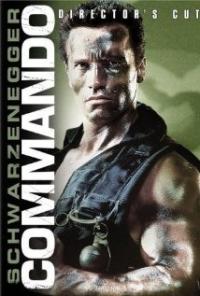Commando (1985) movie poster