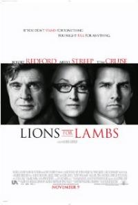 Lions for Lambs (2007) movie poster