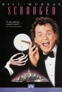 Scrooged (1988) movie poster