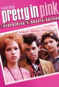 Pretty in Pink (1986) movie poster