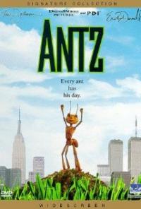 Antz (1998) movie poster