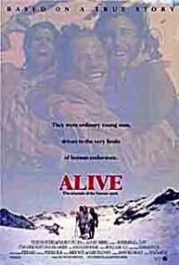 Alive (1993) movie poster