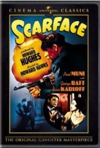 Scarface (1932) movie poster