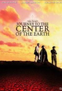 Journey to the Center of the Earth (1959) movie poster