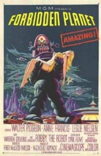 Forbidden Planet (1956) movie poster