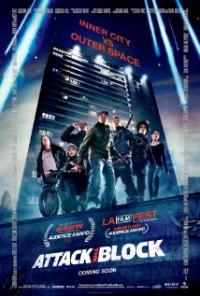 Attack the Block (2011) movie poster