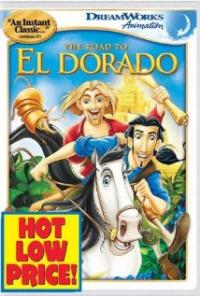 The Road to El Dorado (2000) movie poster