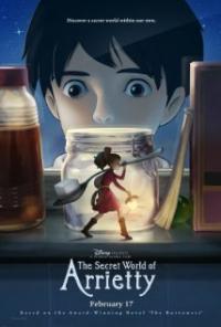 The Secret World of Arrietty (2010) movie poster
