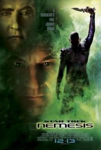 Star Trek: Nemesis (2002) movie poster