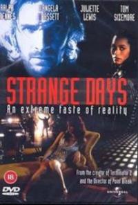 Strange Days (1995) movie poster