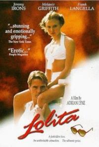 Lolita (1997) movie poster