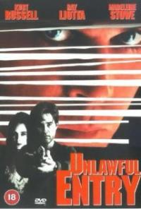 Unlawful Entry (1992) movie poster