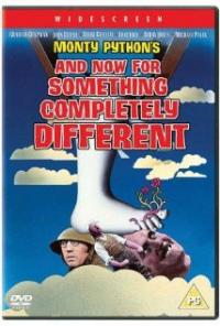 And Now for Something Completely Different (1971) movie poster