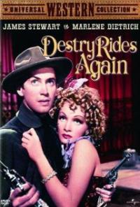 Destry Rides Again (1939) movie poster
