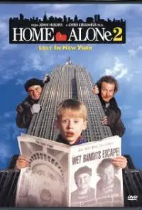 Home Alone 2: Lost in New York (1992) movie poster