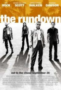 The Rundown (2003) movie poster