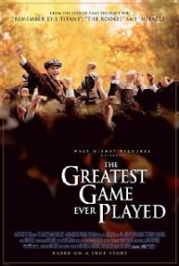 The Greatest Game Ever Played (2005) movie poster