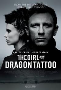 The Girl with the Dragon Tattoo (2011) movie poster