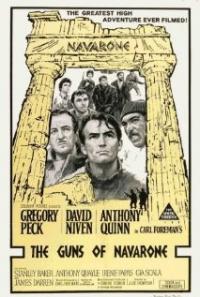 The Guns of Navarone (1961) movie poster