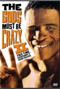 The Gods Must Be Crazy II (1989) movie poster