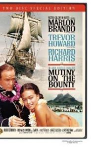Mutiny on the Bounty (1962) movie poster