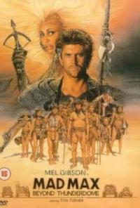 Mad Max Beyond Thunderdome (1985) movie poster