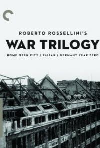 Rome, Open City (1945) movie poster