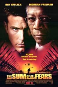 The Sum of All Fears (2002) movie poster