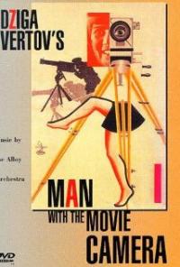 Living Russia, or The Man with a Camera (1929) movie poster