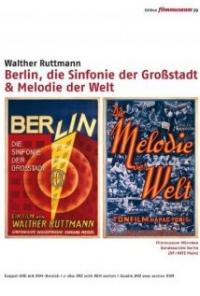 Berlin: Symphony of a Great City (1927) movie poster