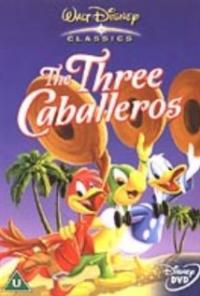 The Three Caballeros (1944) movie poster
