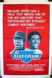 Blue Collar (1978) movie poster