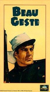 Beau Geste (1939) movie poster