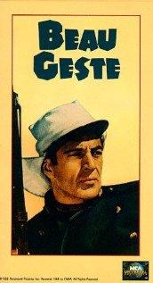 Beau Geste (1939) movie poster