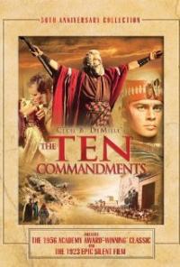 The Ten Commandments (1956) movie poster