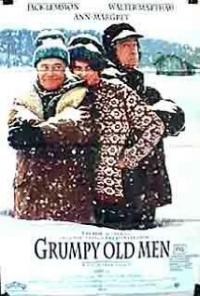 Grumpy Old Men (1993) movie poster