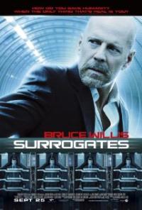 Surrogates (2009) movie poster