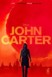 John Carter (2012) movie poster