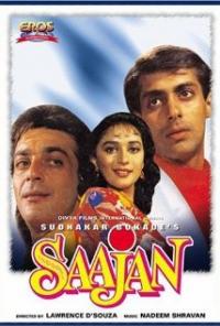 Saajan (1991) movie poster