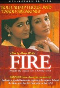 Fire (1996) movie poster