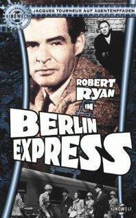 Berlin Express (1948) movie poster