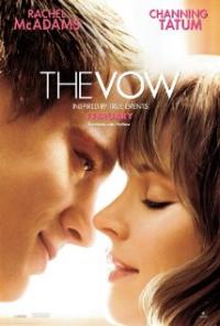 The Vow (2012) movie poster