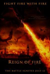 Reign of Fire (2002) movie poster