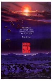 Red Dawn (1984) movie poster