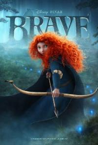 Brave (2012) movie poster