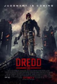 Dredd 3D (2012) movie poster