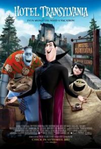 Hotel Transylvania (2012) movie poster